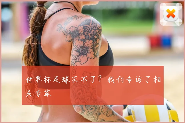 世界杯足球买不了?我们专访了相关专家