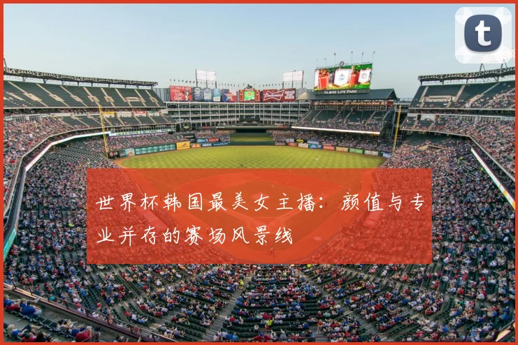 世界杯韩国最美女主播：颜值与专业并存的赛场风景线