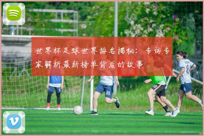 世界杯足球世界排名揭秘:专访专家解析最新榜单背后的故事